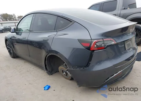 2023 Tesla Model Y Awd/Long Range Dual Motor All-Wheel Drive из США, поврежденный, VIN 7SAYGDEE0PA108723